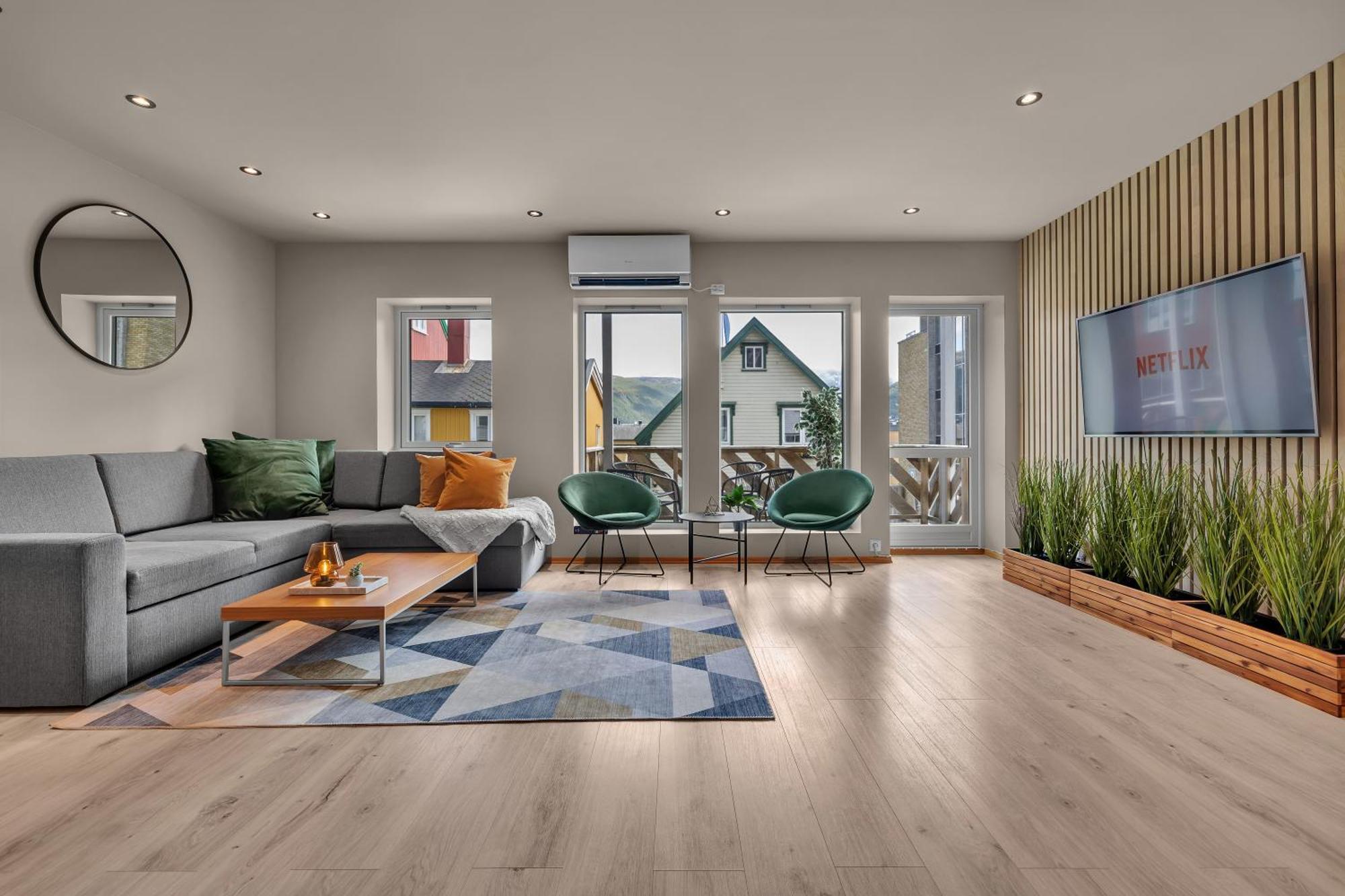 Arctic Homes - All Apartments Тромсё Экстерьер фото