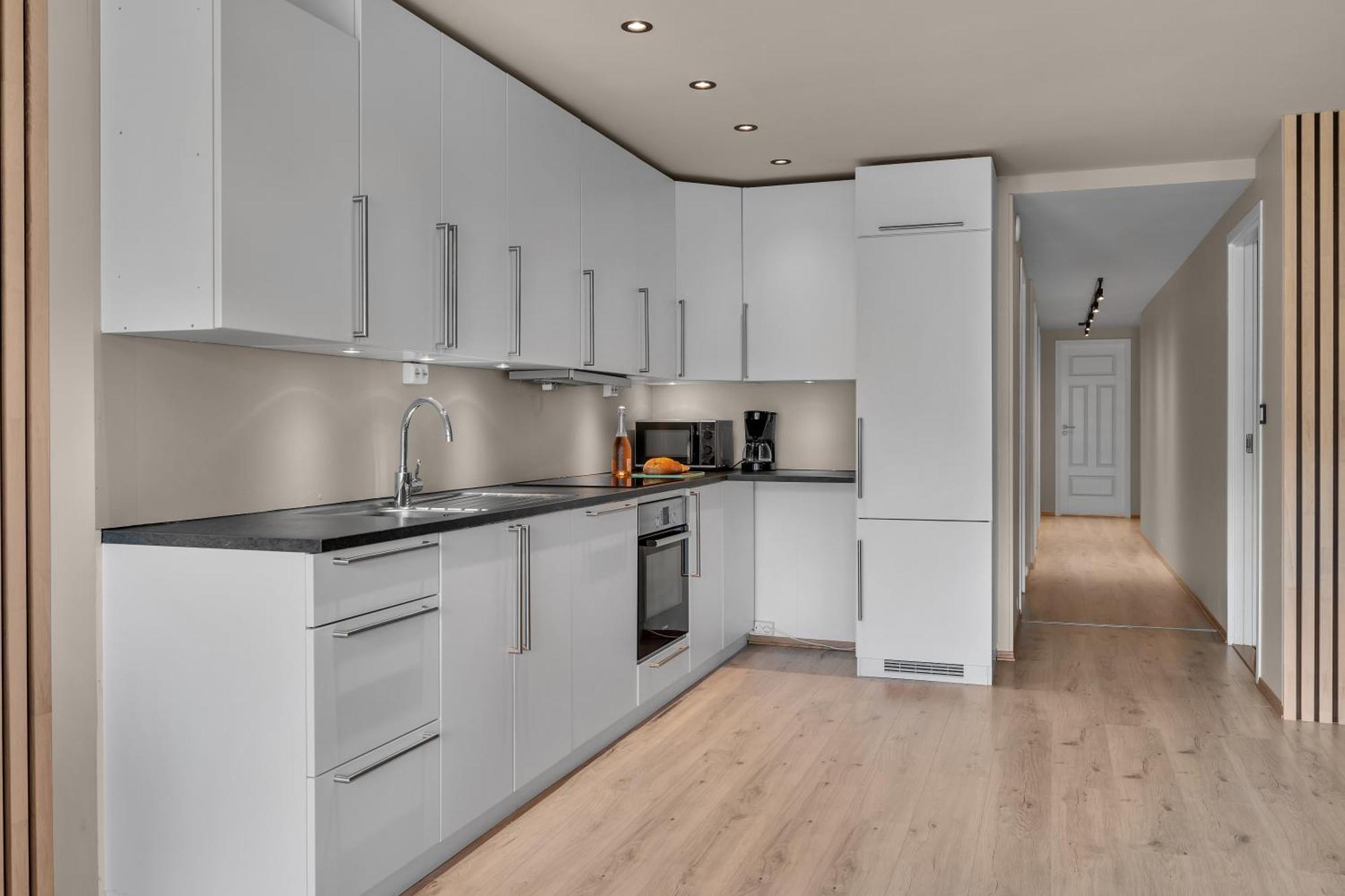 Arctic Homes - All Apartments Тромсё Экстерьер фото
