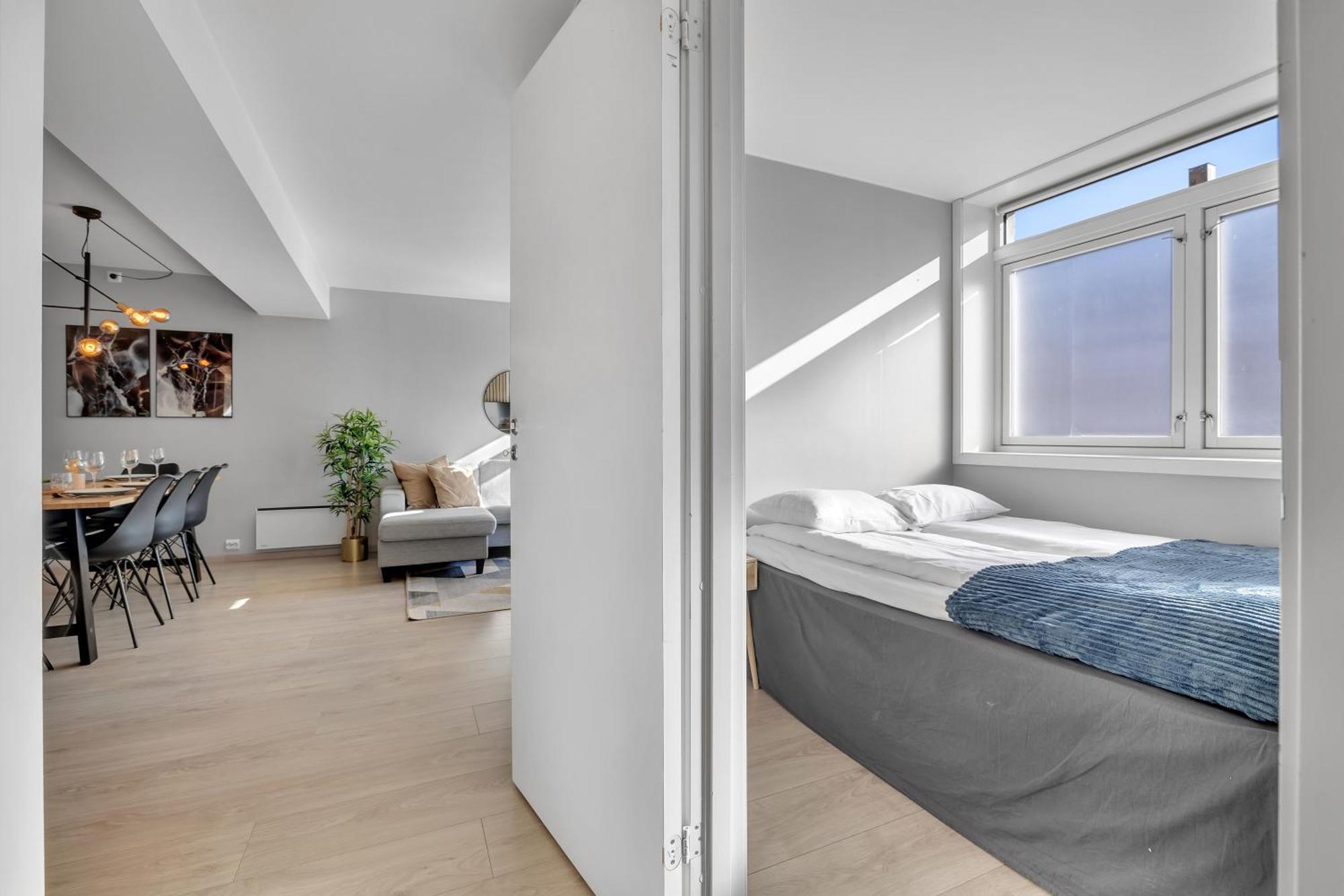 Arctic Homes - All Apartments Тромсё Экстерьер фото