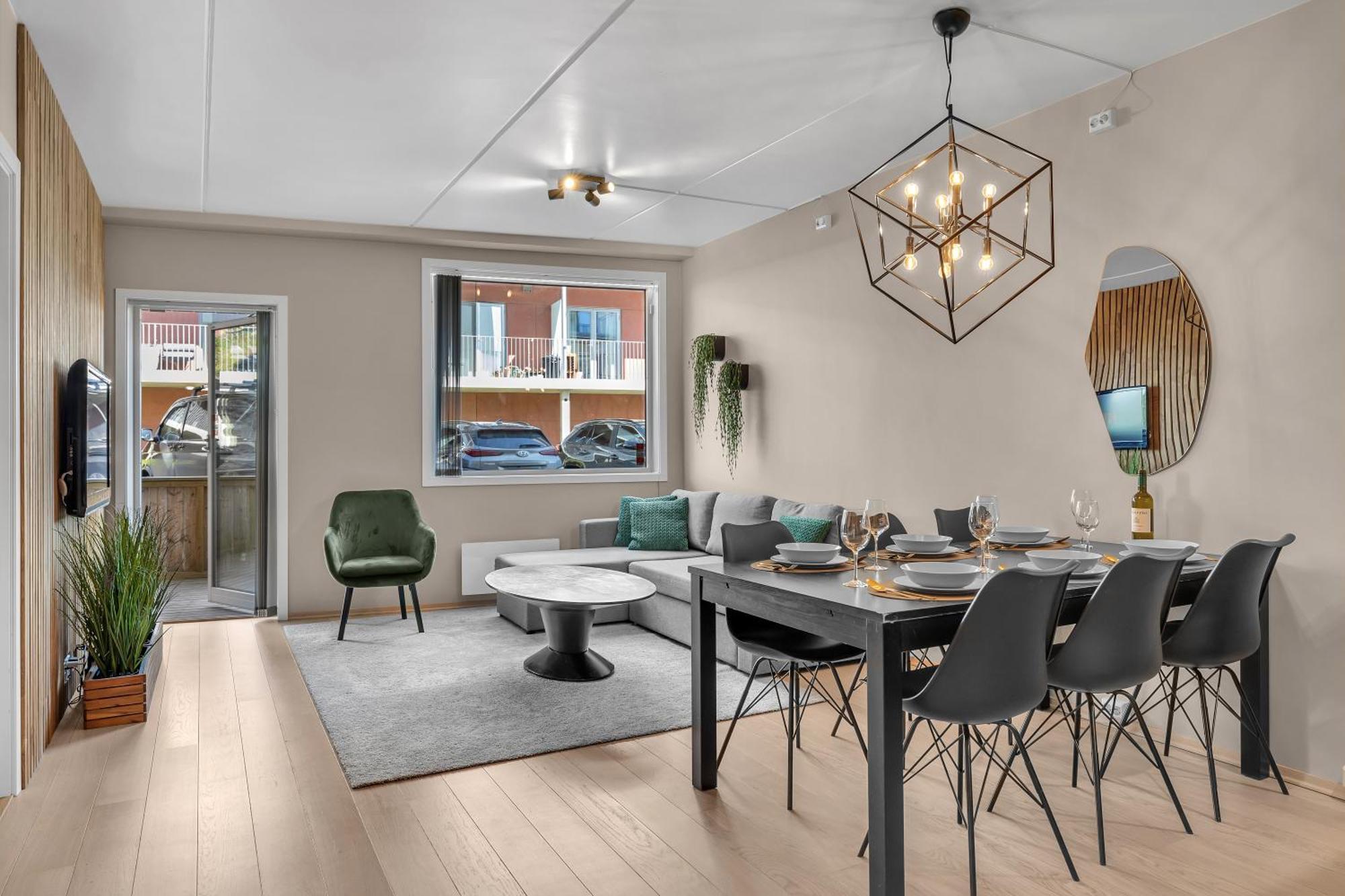 Arctic Homes - All Apartments Тромсё Экстерьер фото