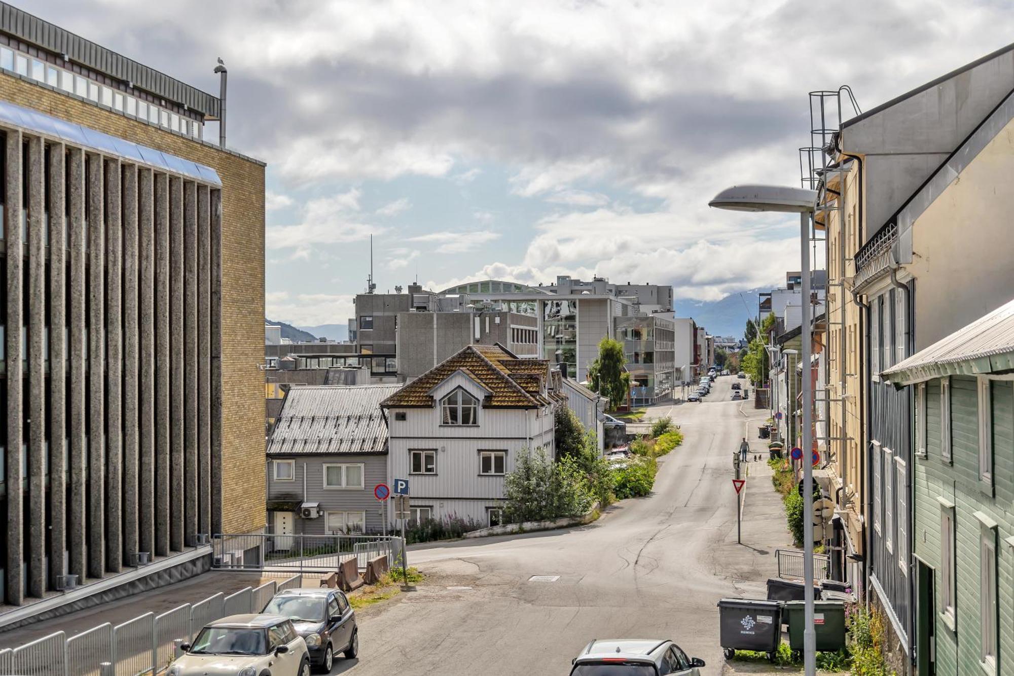 Arctic Homes - All Apartments Тромсё Экстерьер фото
