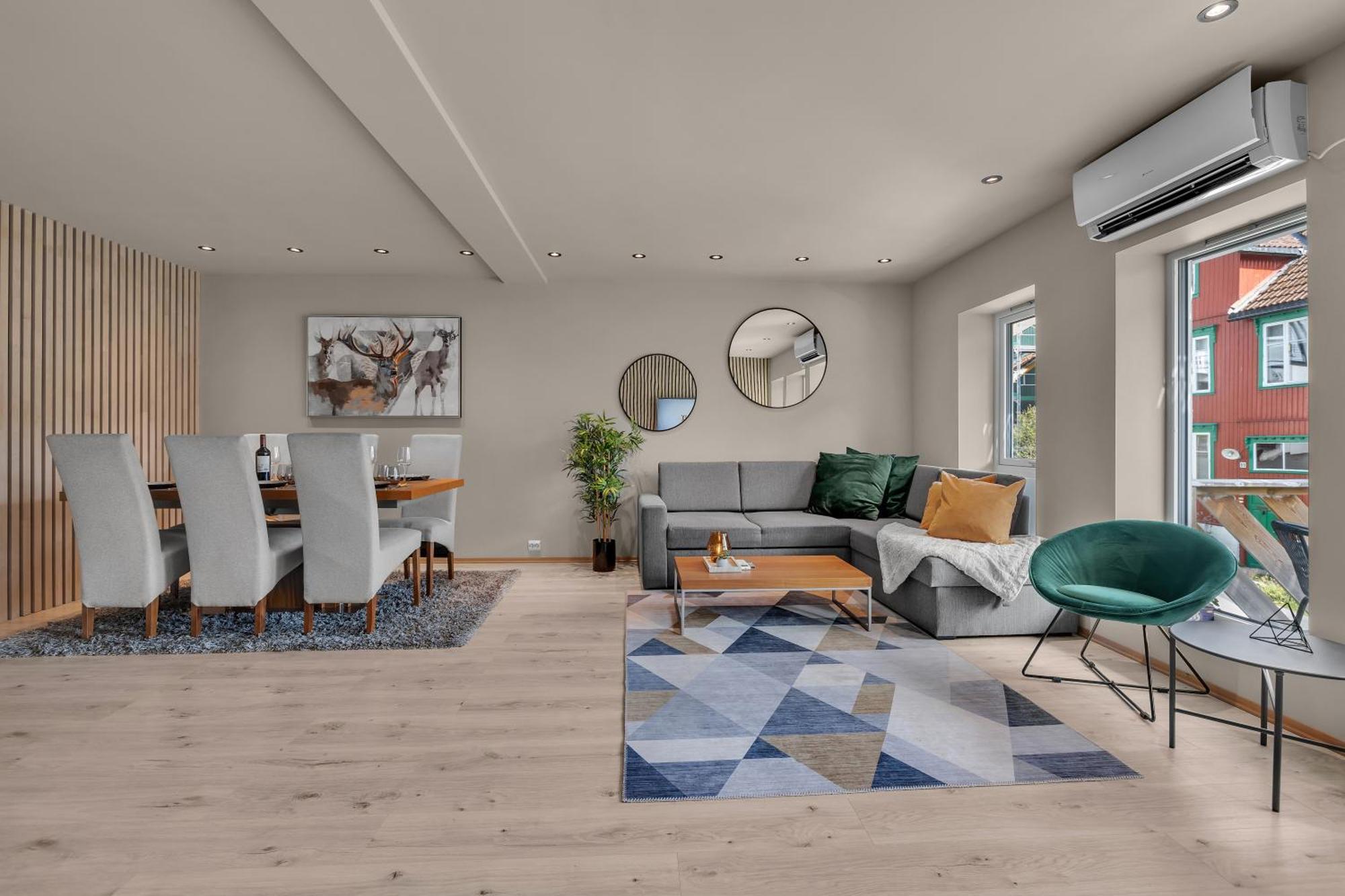 Arctic Homes - All Apartments Тромсё Экстерьер фото