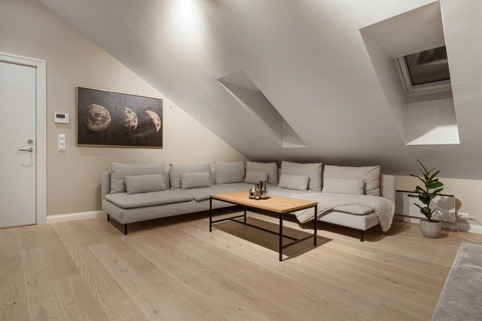 Arctic Homes - All Apartments Тромсё Экстерьер фото