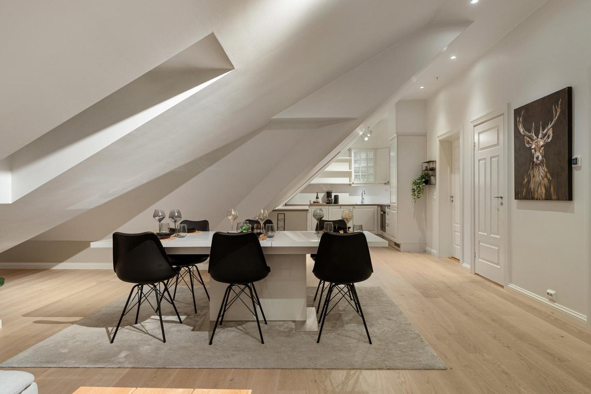 Arctic Homes - All Apartments Тромсё Экстерьер фото