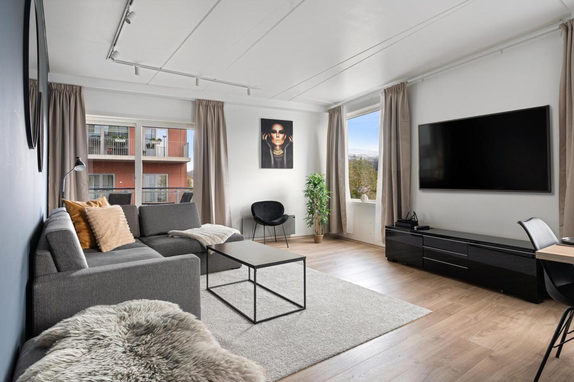 Arctic Homes - All Apartments Тромсё Экстерьер фото