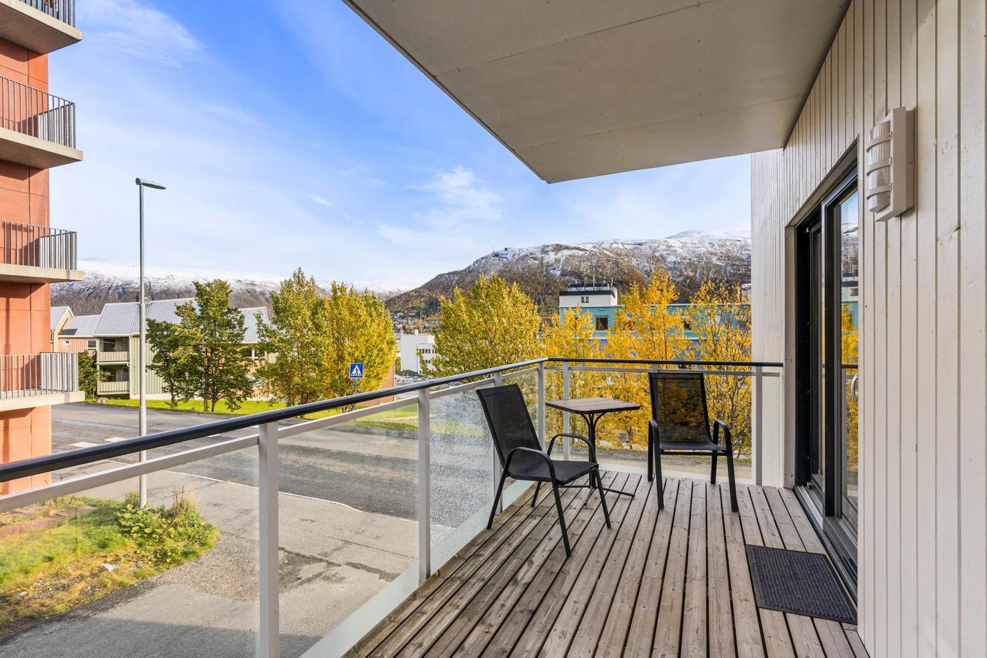 Arctic Homes - All Apartments Тромсё Экстерьер фото