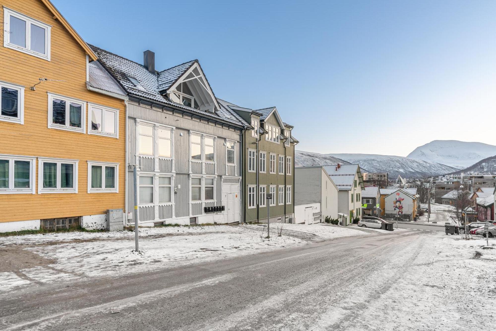 Arctic Homes - All Apartments Тромсё Экстерьер фото