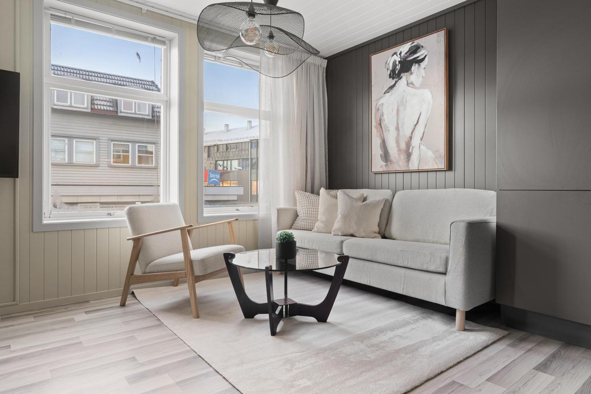 Arctic Homes - All Apartments Тромсё Экстерьер фото
