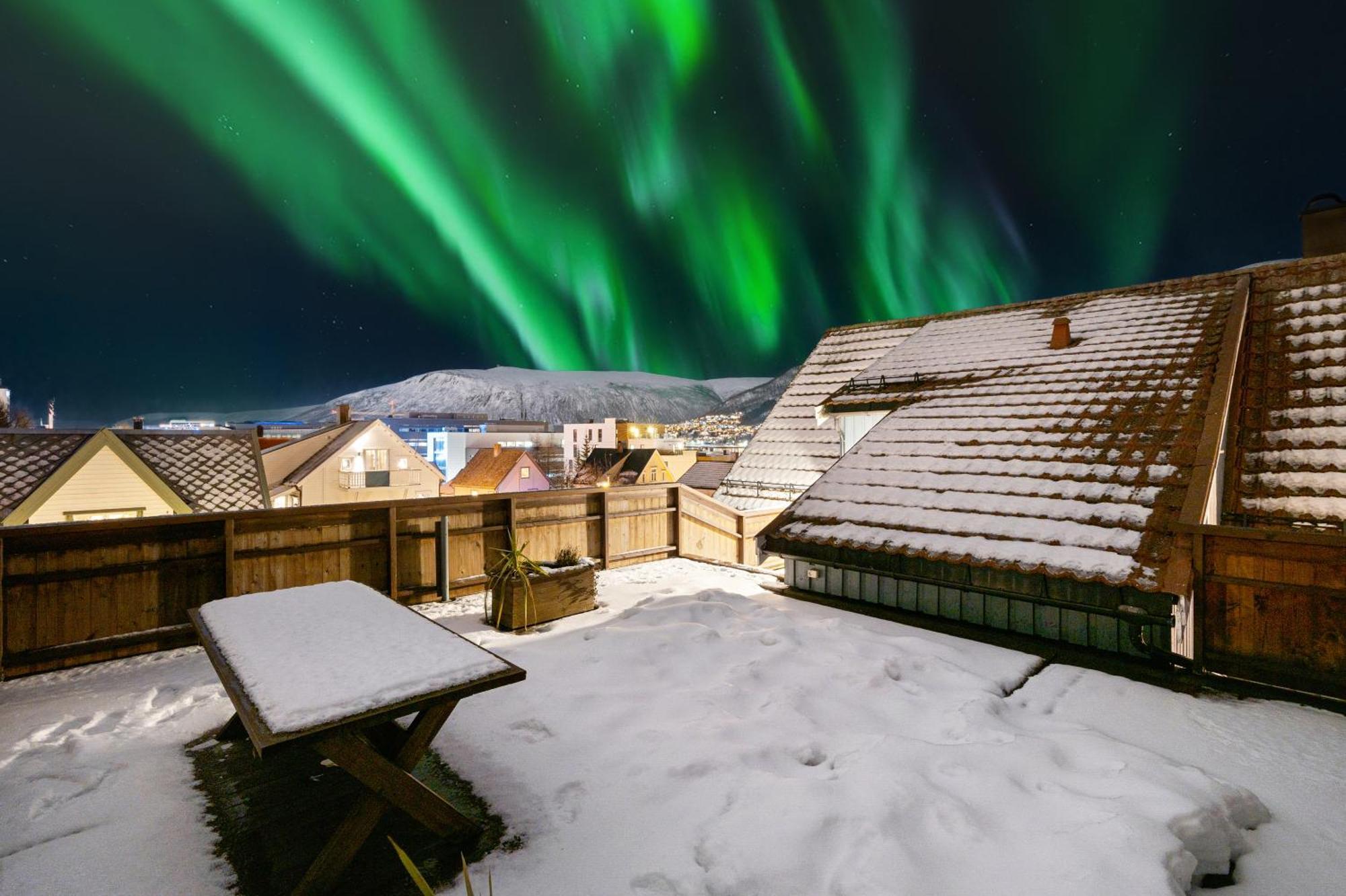 Arctic Homes - All Apartments Тромсё Экстерьер фото