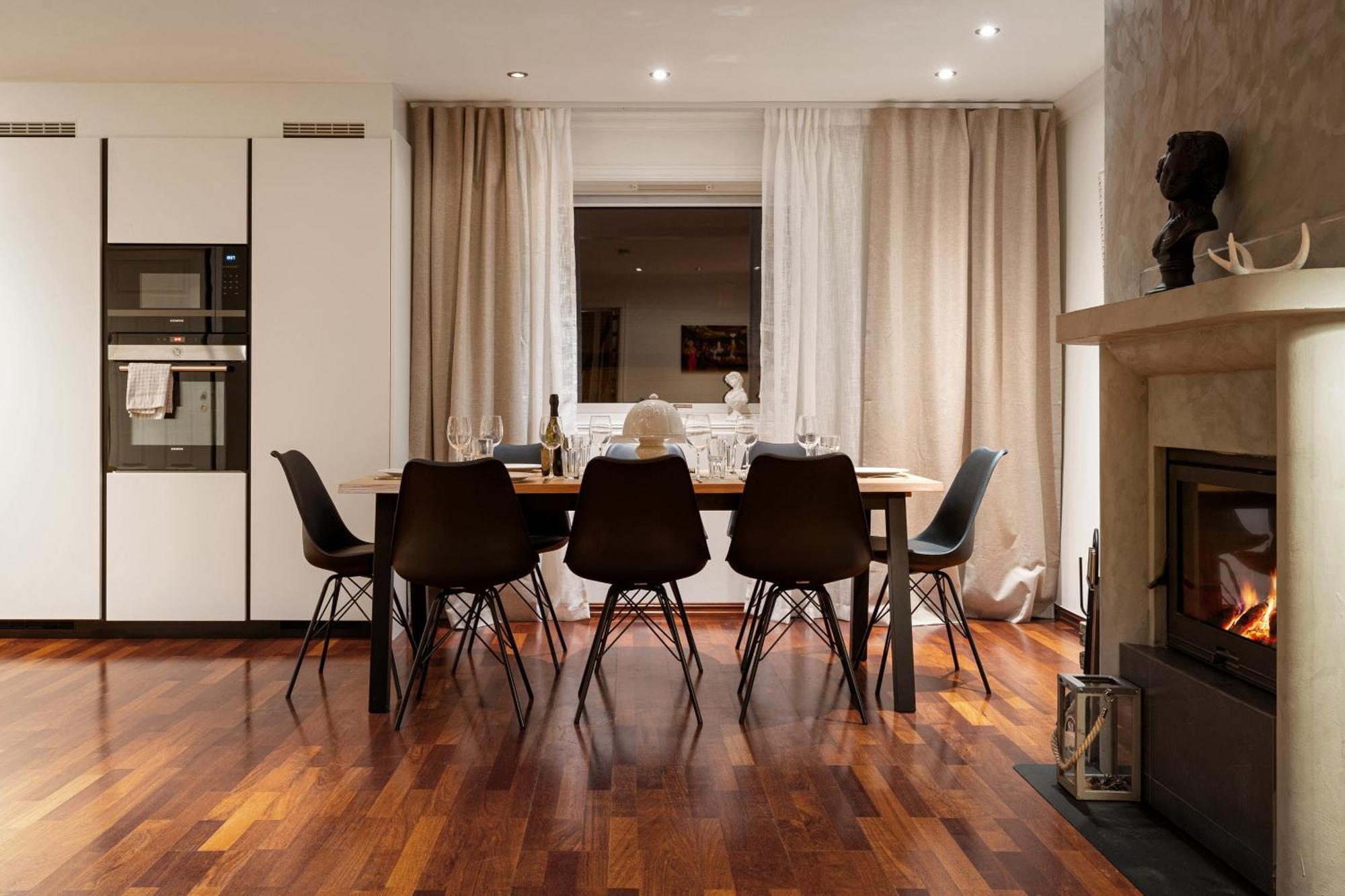 Arctic Homes - All Apartments Тромсё Экстерьер фото