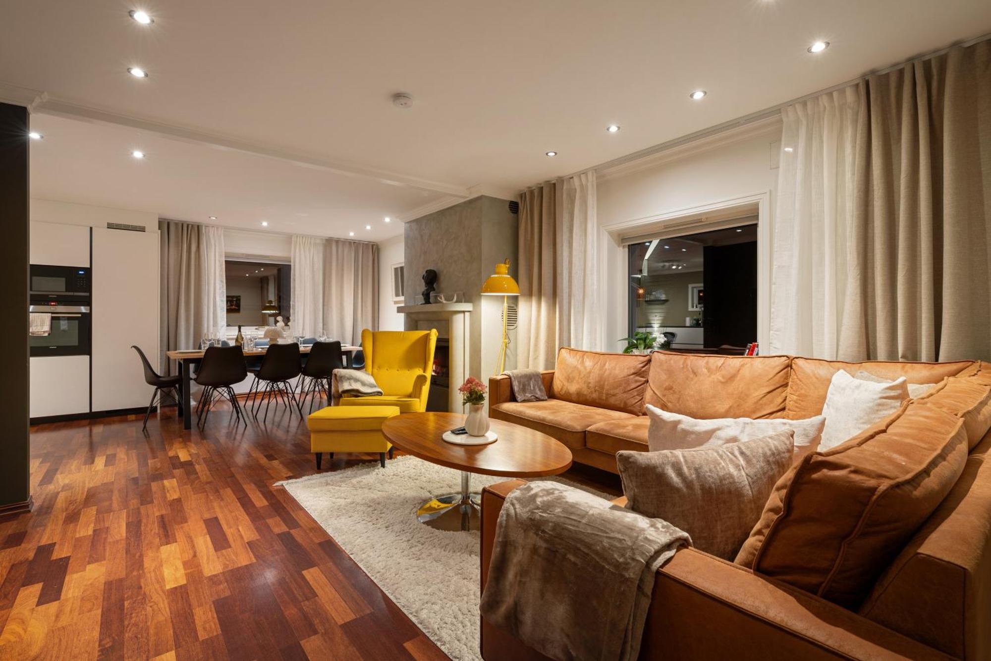 Arctic Homes - All Apartments Тромсё Экстерьер фото