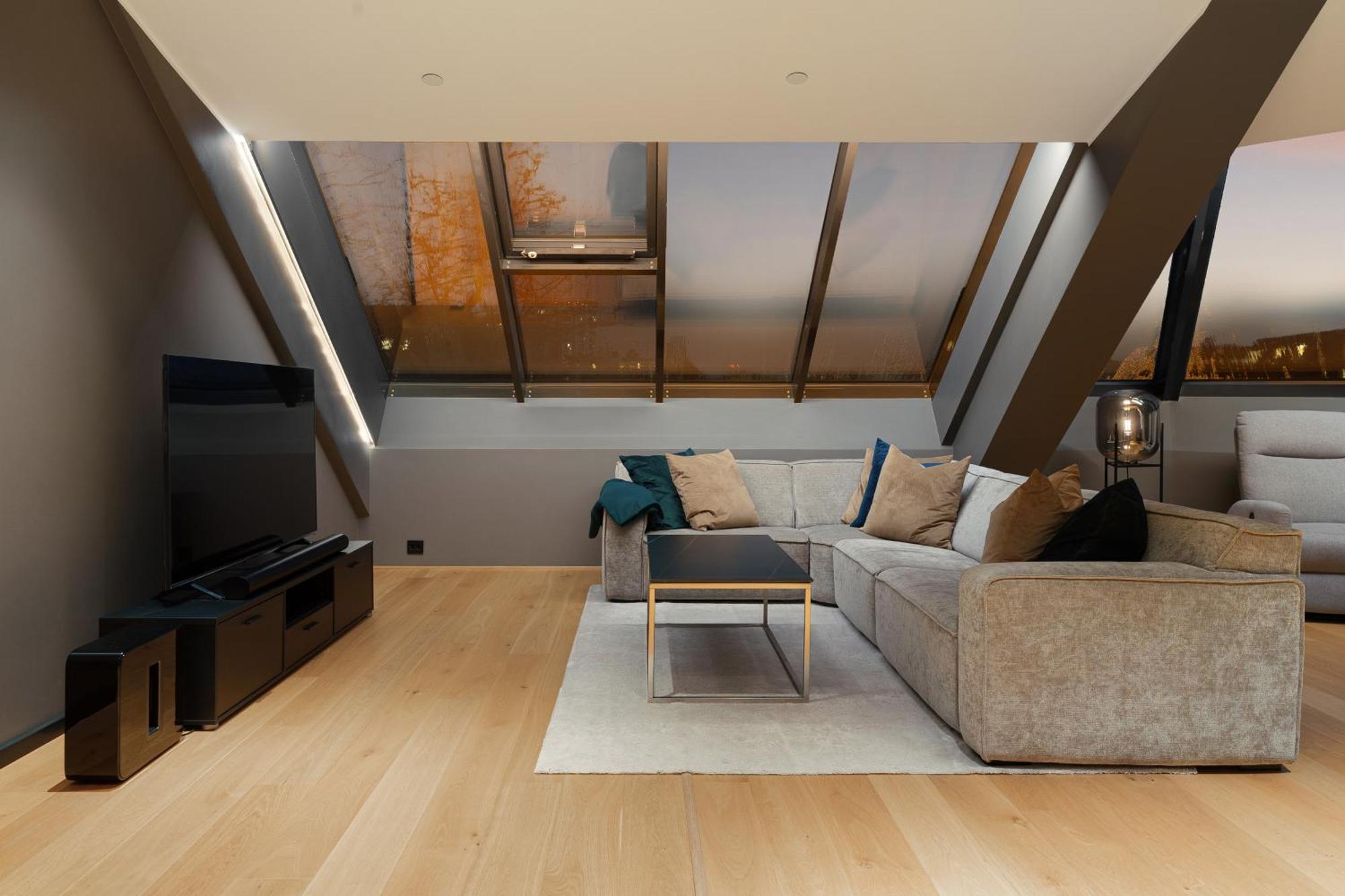 Arctic Homes - All Apartments Тромсё Экстерьер фото