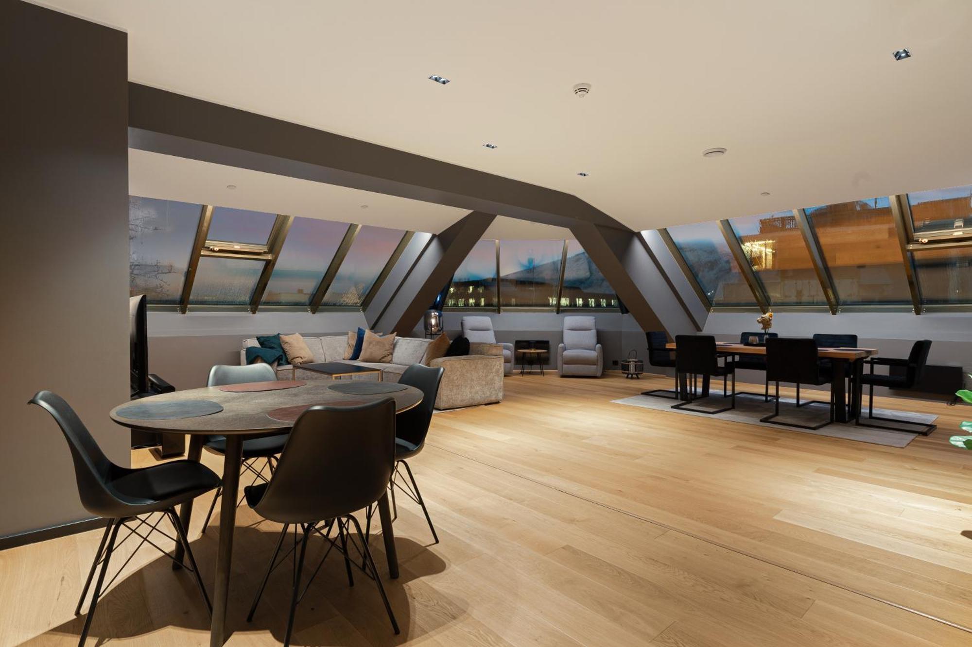 Arctic Homes - All Apartments Тромсё Экстерьер фото