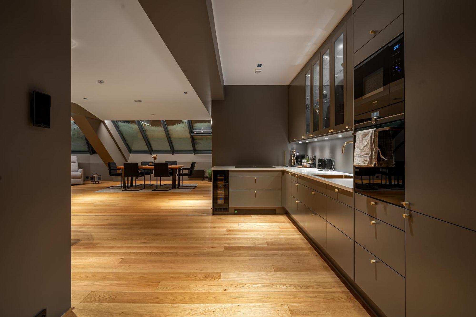 Arctic Homes - All Apartments Тромсё Экстерьер фото