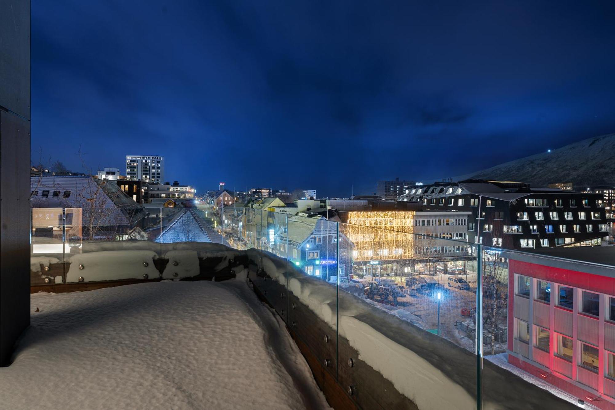Arctic Homes - All Apartments Тромсё Экстерьер фото