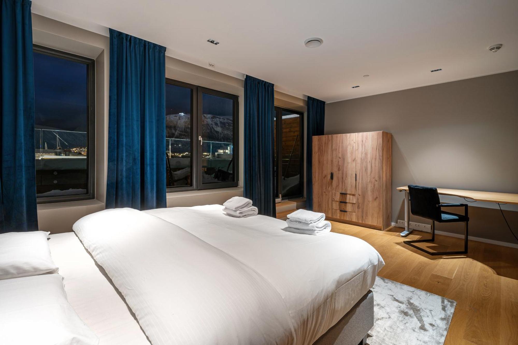 Arctic Homes - All Apartments Тромсё Экстерьер фото