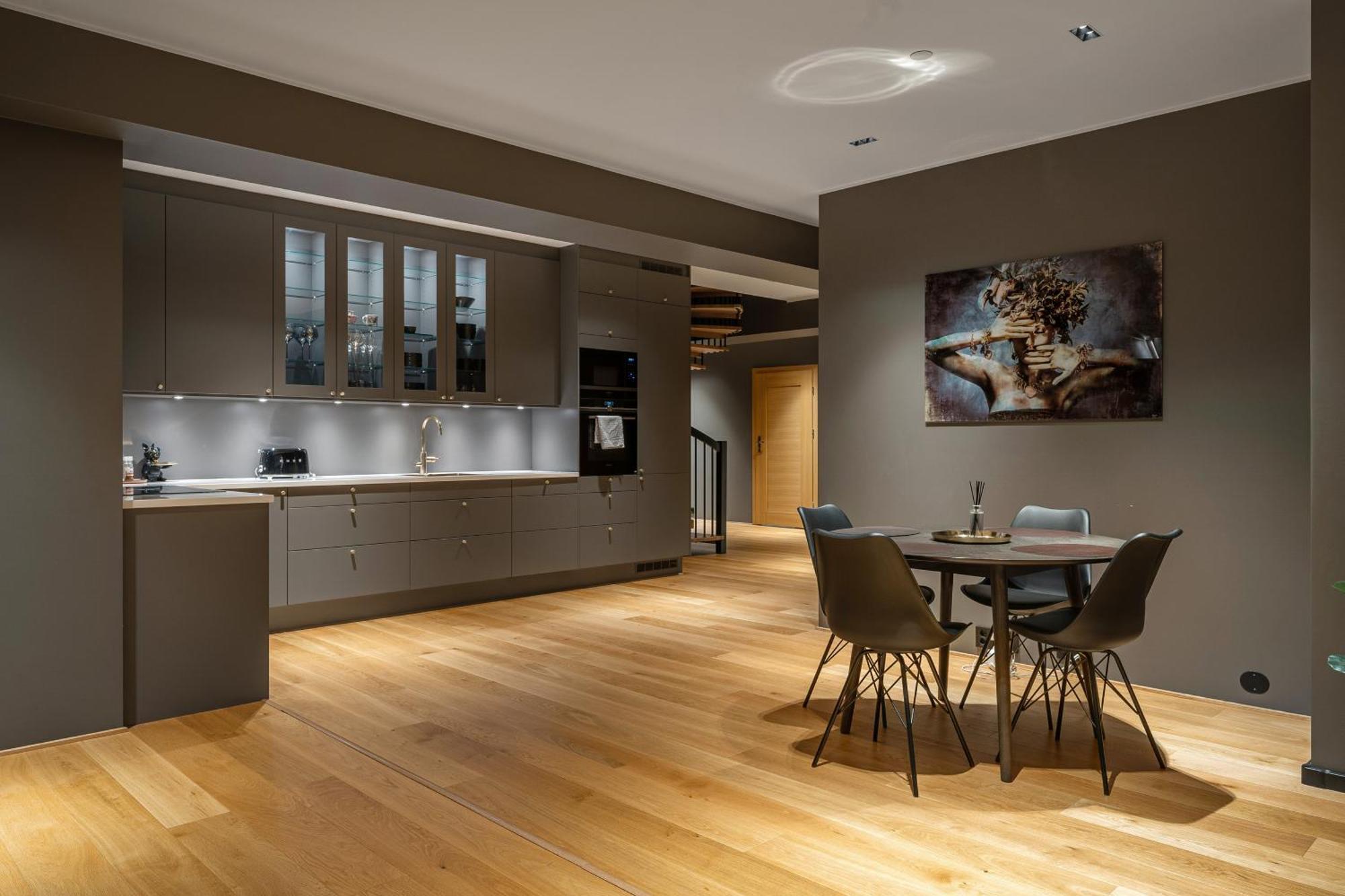 Arctic Homes - All Apartments Тромсё Экстерьер фото